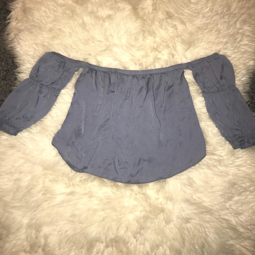 American Eagle Off the Shoulder top